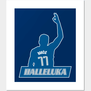 Halleluka Posters and Art